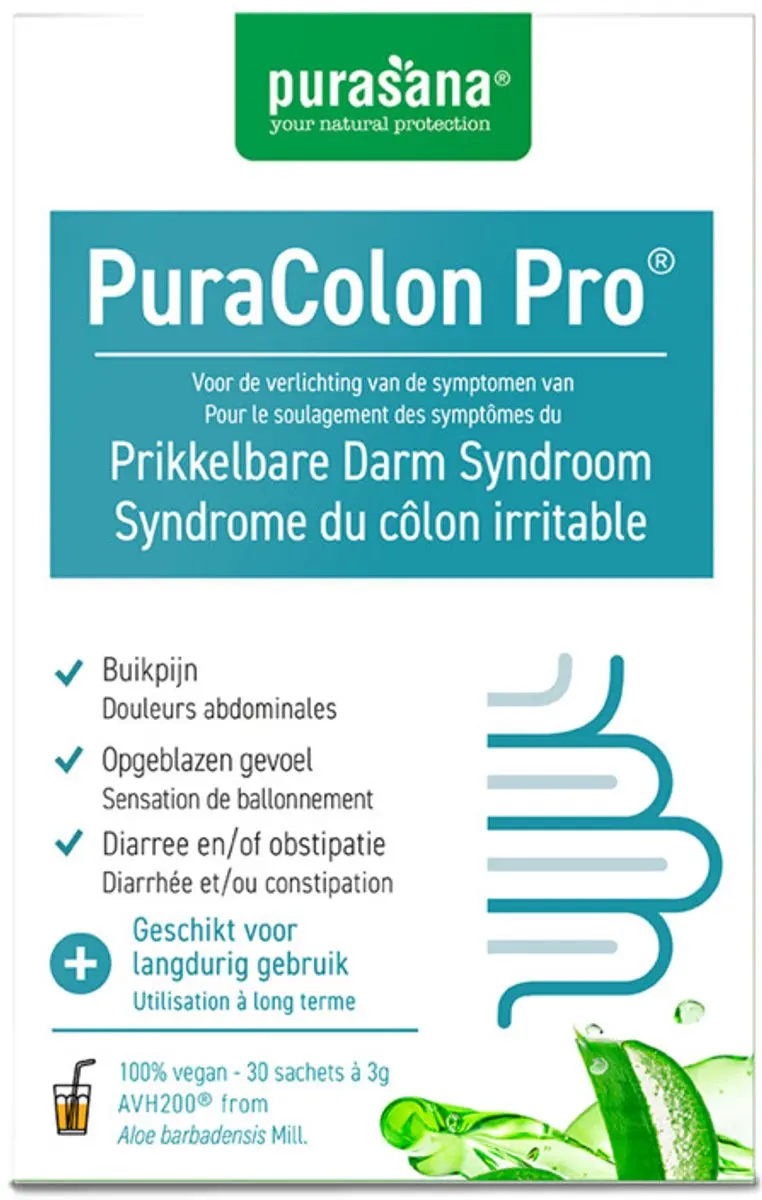 Purasana PuraColon - 2x90ml Voordeelverpakking