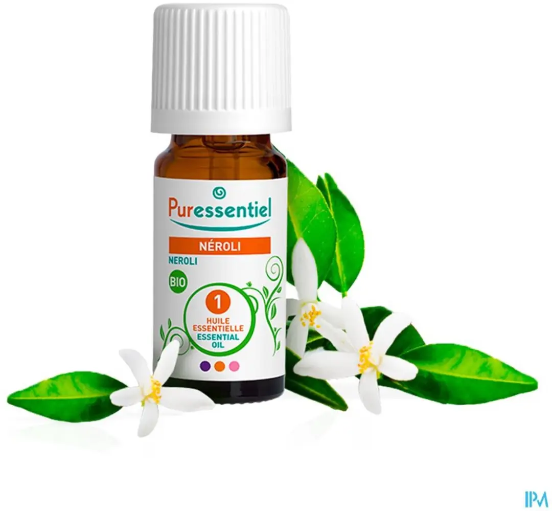 Puressentiel Neroli Etherische Olie Organisch 2ml