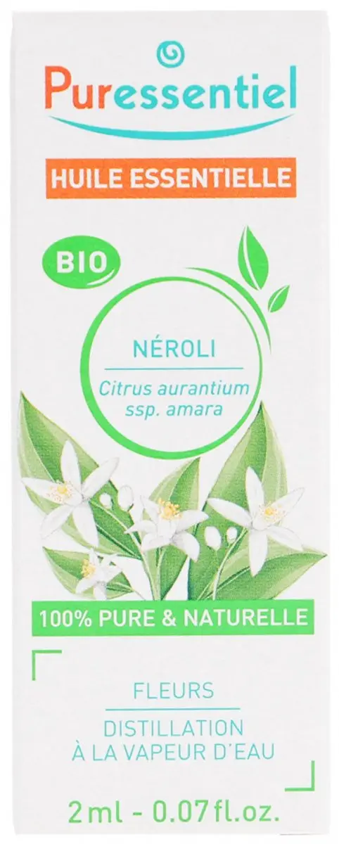 Puressentiel Neroli Etherische Olie Organisch 2ml