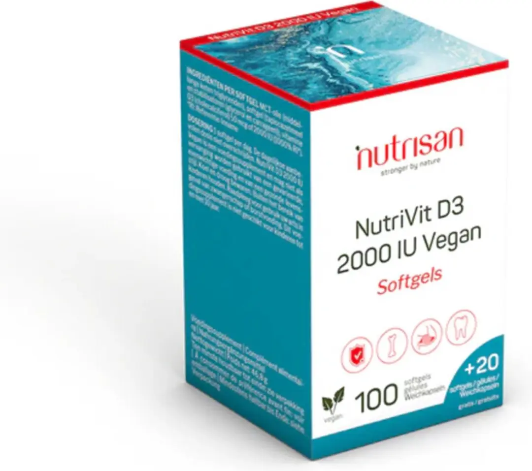 Nutrisan Nutrivit D3 2000 IU Vegan