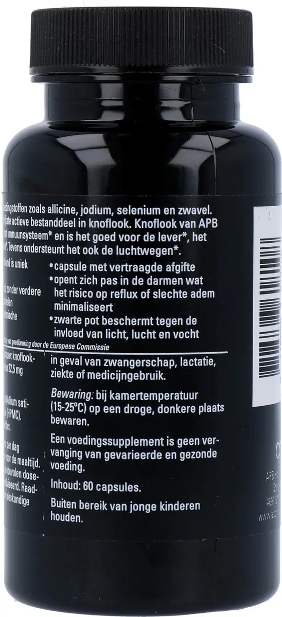 APB Holland Allibest 60 Vegetarische Capsules - 60mg