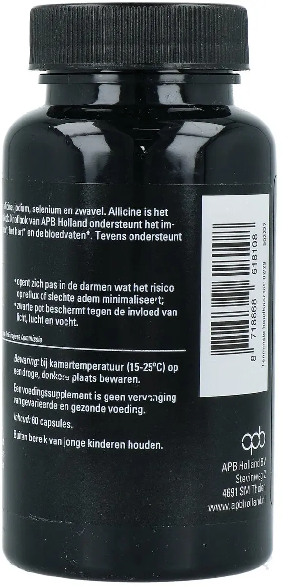 APB Holland Allibest 60 Vegetarische Capsules - 60mg