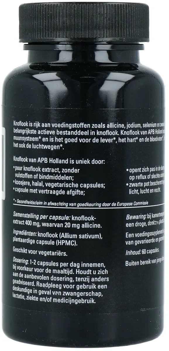 APB Holland Allibest 60 Vegetarische Capsules - 60mg