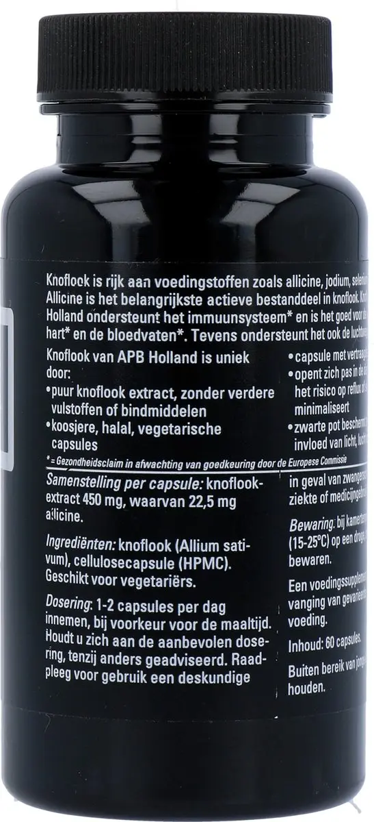 APB Holland Allibest 60 Vegetarische Capsules - 60mg