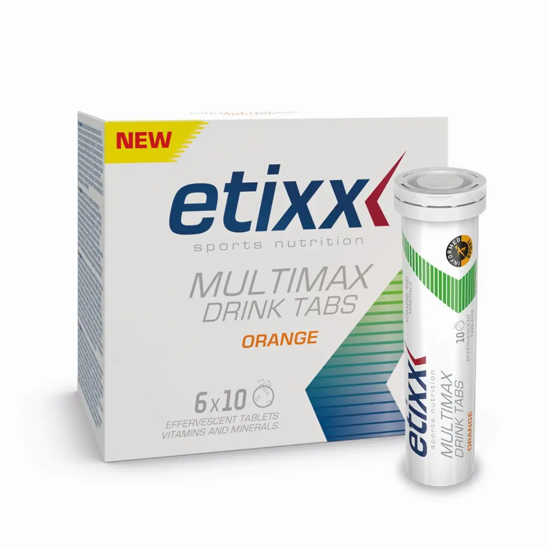 Etixx Multimax Drink Tabs Multivitaminen 60 Stuks