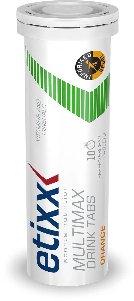 Etixx Multimax Drink Tabs Multivitaminen 60 Stuks