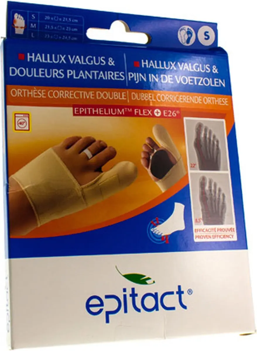 Epitact Correctieve Orthese Rechts S