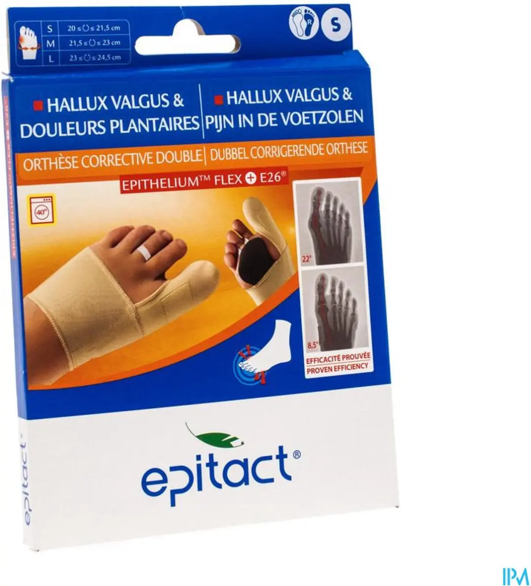 Epitact Correctieve Orthese Rechts S