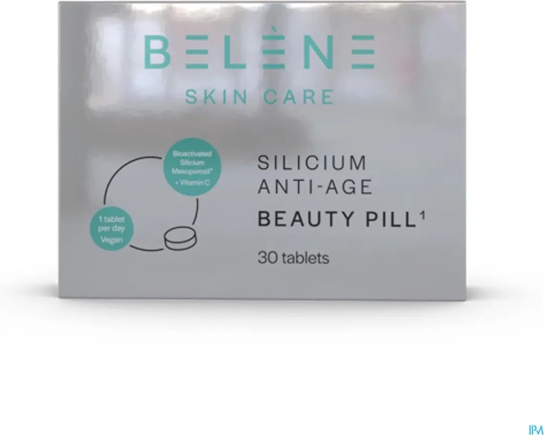 Belène Silicium Anti-Age Beauty Pill 30 Stuks