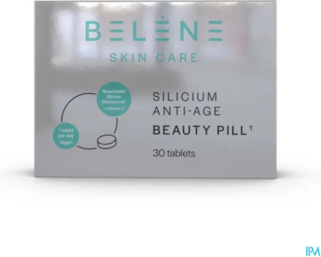 Belène Silicium Anti-Age Beauty Pill 30 Stuks