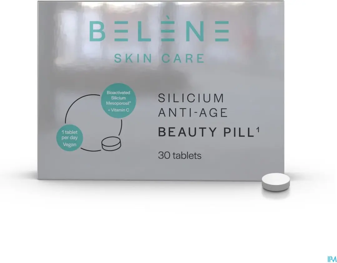 Belène Silicium Anti-Age Beauty Pill 30 Stuks