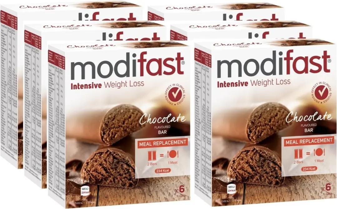 Modifast Intensive Lunchrepen Chocolade