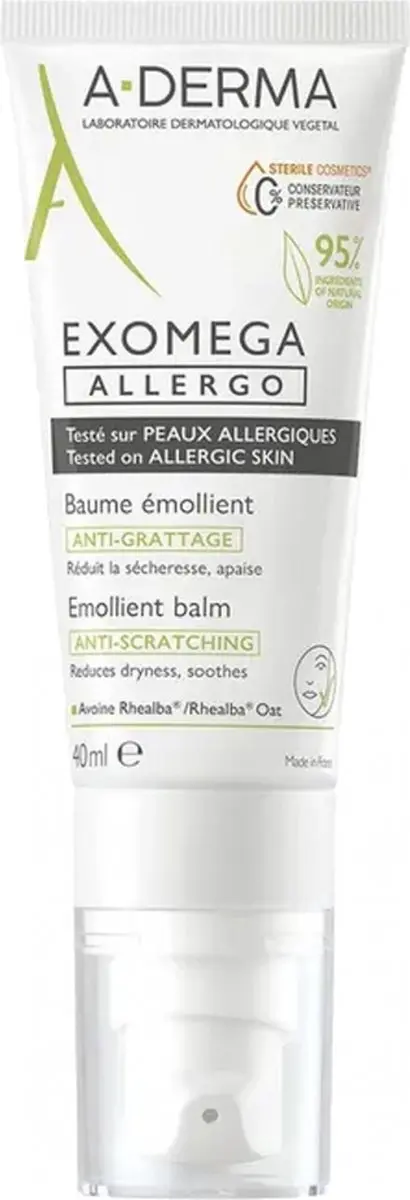A-derma Exomega Allergo Anti-kras Balsem 40ml
