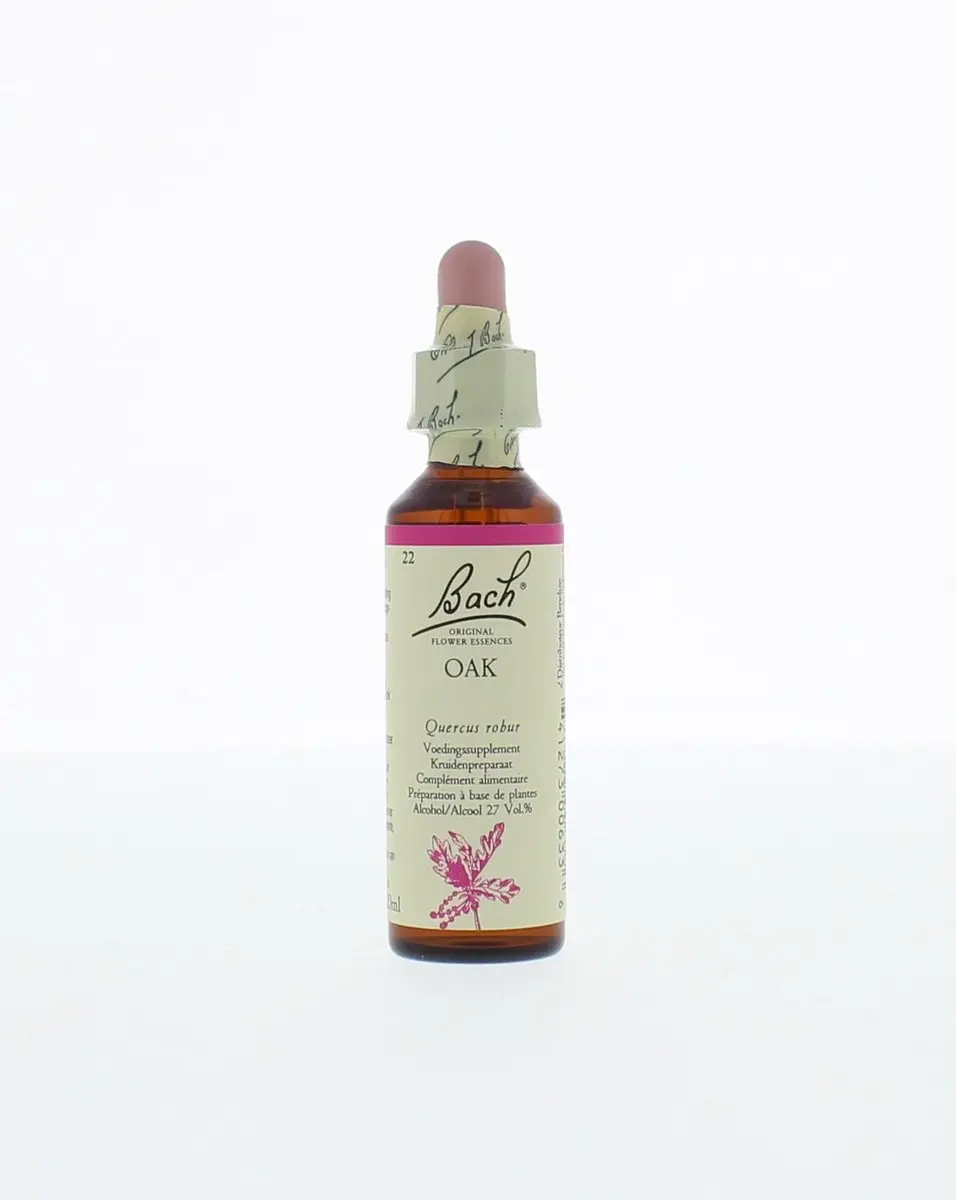 Bach Flower 22 Zomereik - 20ml Voedingssupplement