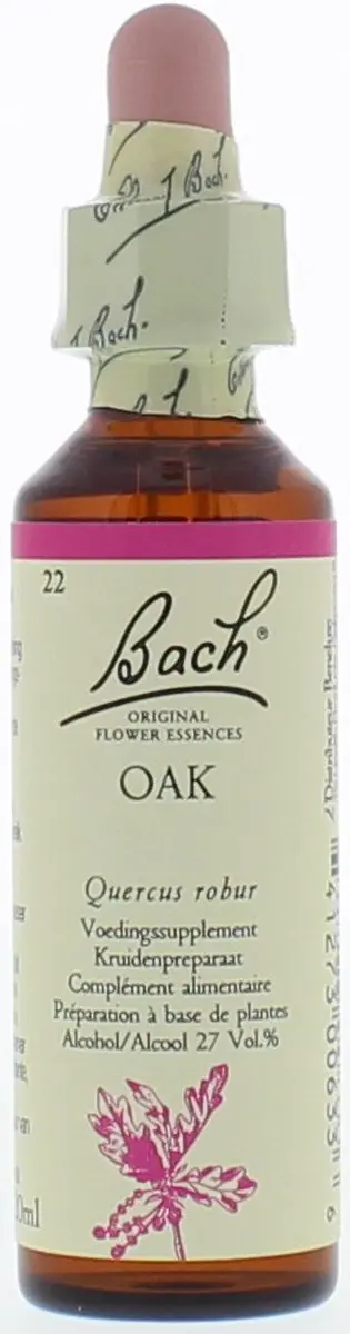 Bach Flower 22 Zomereik