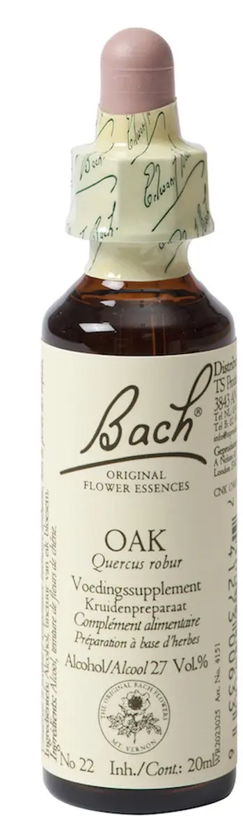Bach Flower 22 Zomereik - 20ml Voedingssupplement