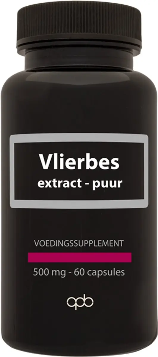 APB Holland Vlierbes Extract 500mg - 60 Capsules