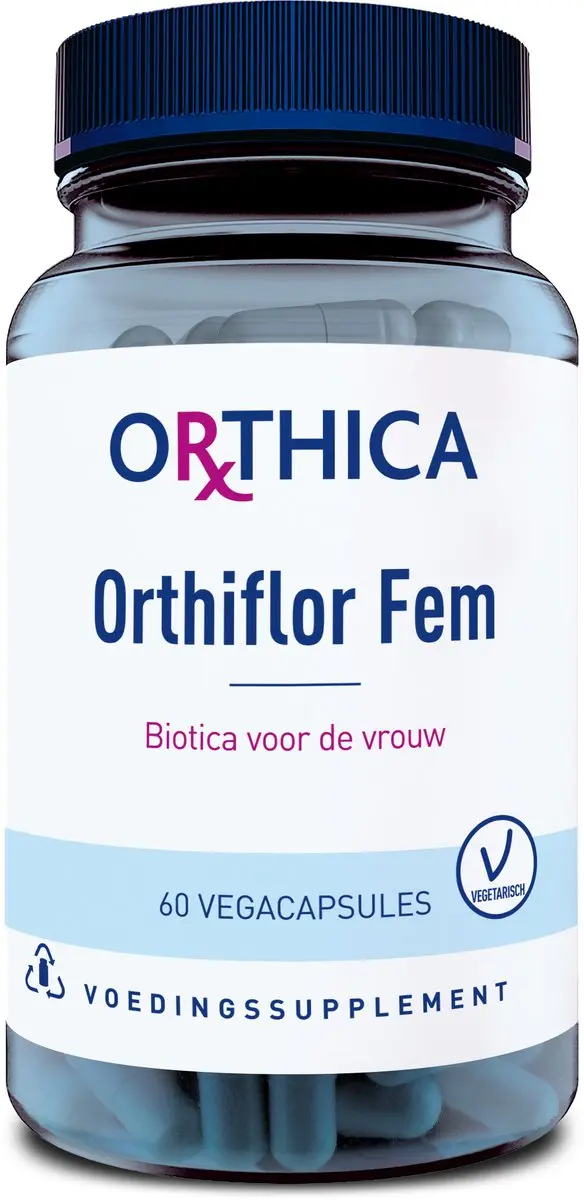 Orthica Orthiflor Fem Biotica Vrouwen 60 Vegacapsules