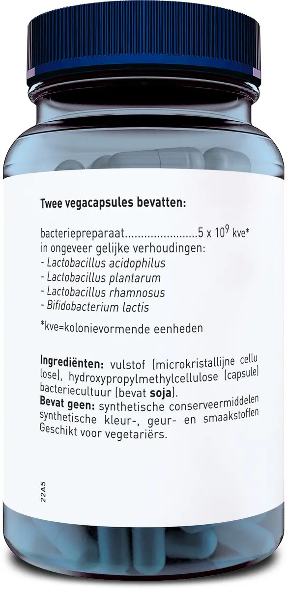 Orthica Orthiflor Fem Biotica Vrouwen 60 Vegacapsules - afbeelding 6 van 6
