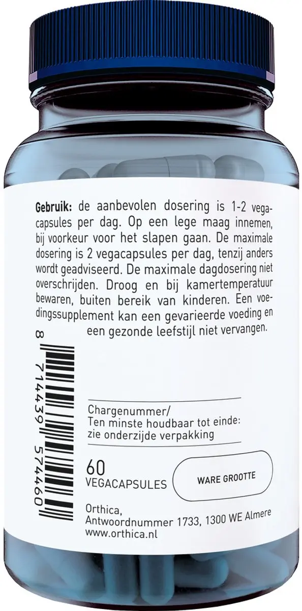 Orthica Orthiflor Fem Biotica Vrouwen 60 Vegacapsules