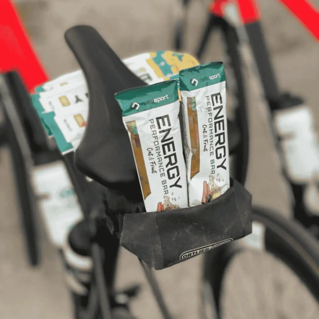 Natusport Energy Performance Bar Red Fruit & Cranberry - 12 Stuks