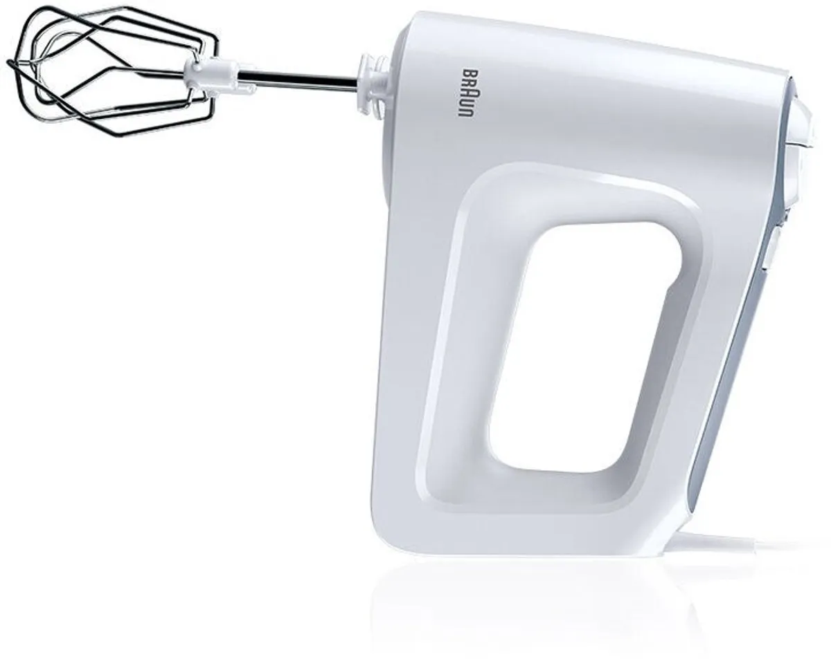 Braun HM 3137 Handmixer Combi - 500W - Wit