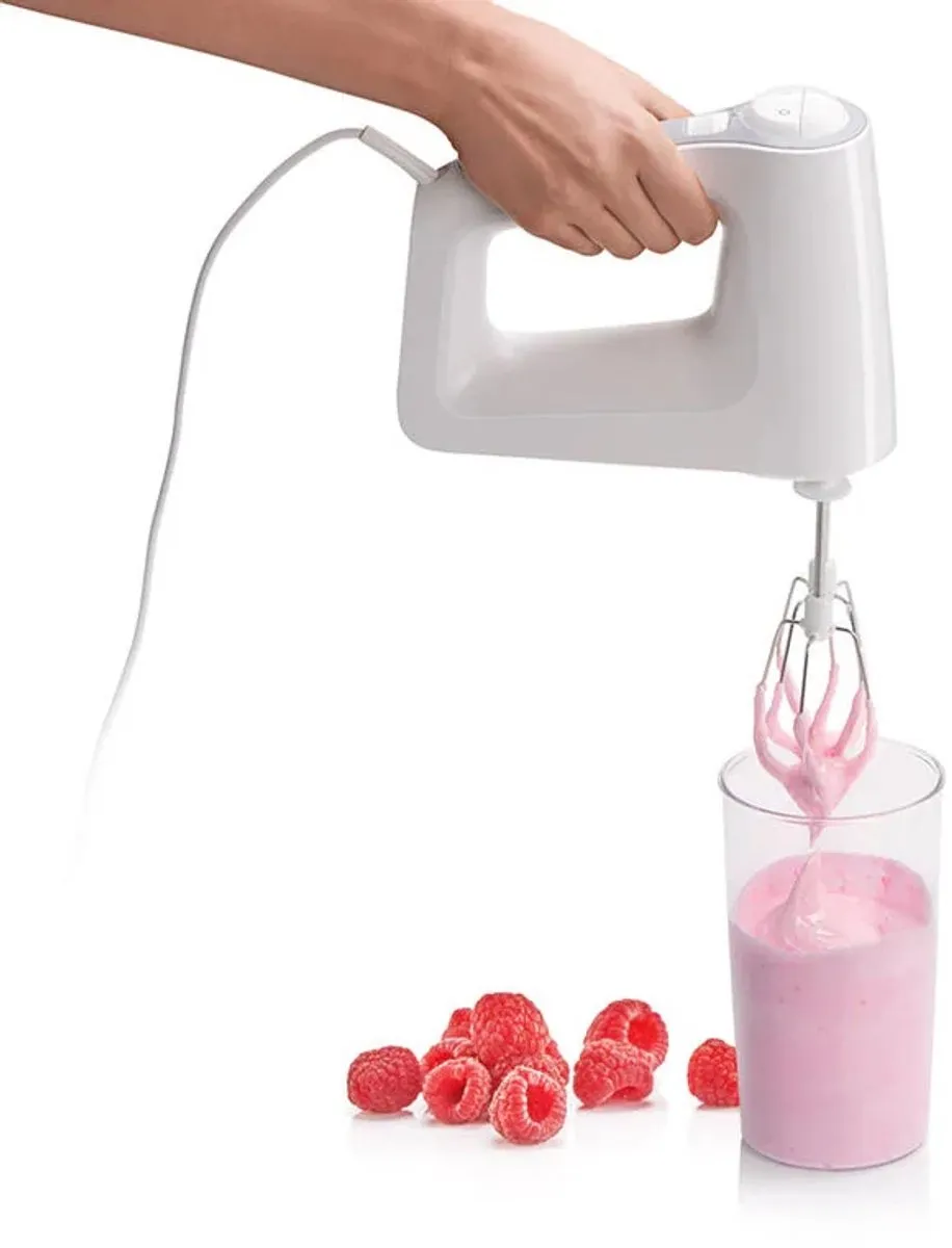 Braun HM 3137 Handmixer Combi - 500W - Wit