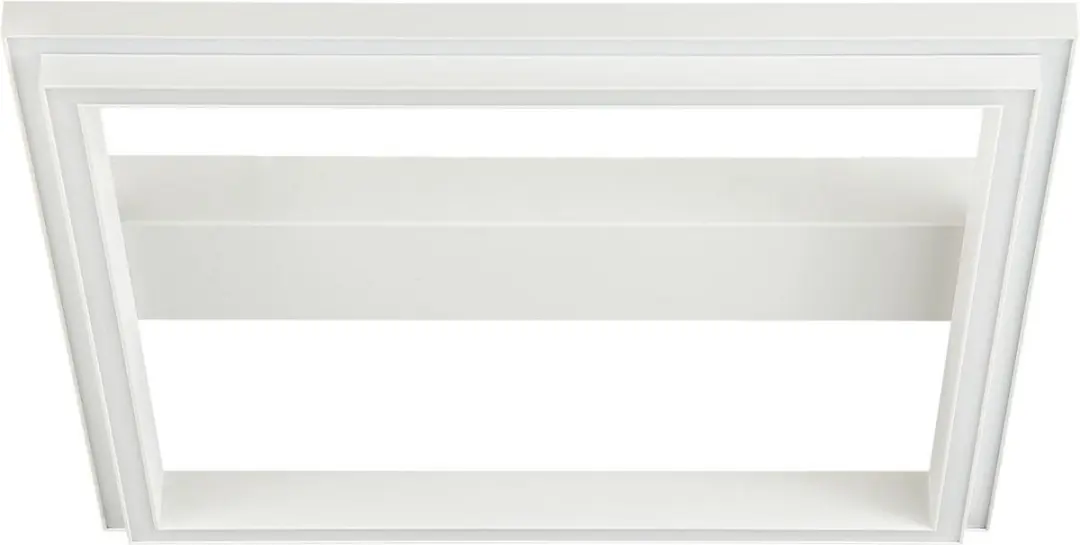 Brilliant Pallas LED Wand-/Plafondlamp 50x50cm