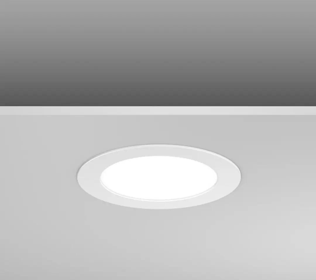 RZB Toledo Flat Downlight 901452.002 - 190cm Wit 3000K
