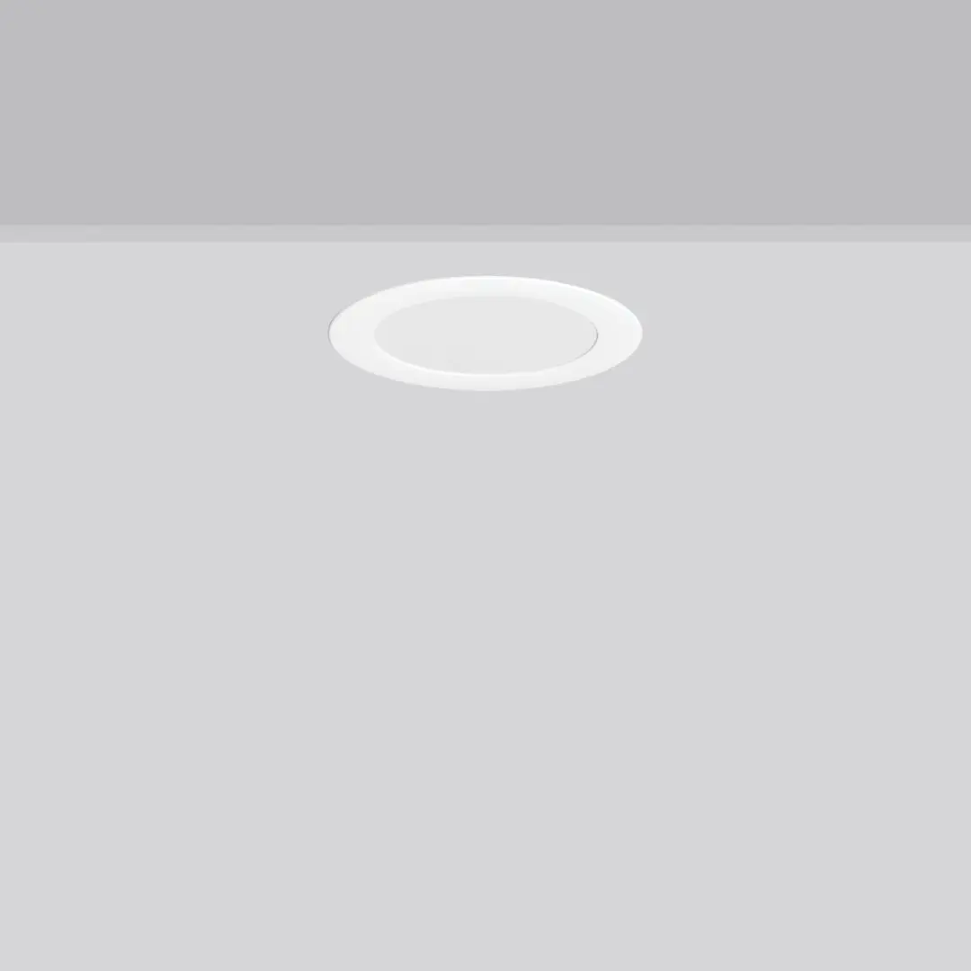 RZB Toledo Flat Downlight 901452.002 - 190cm Wit 3000K