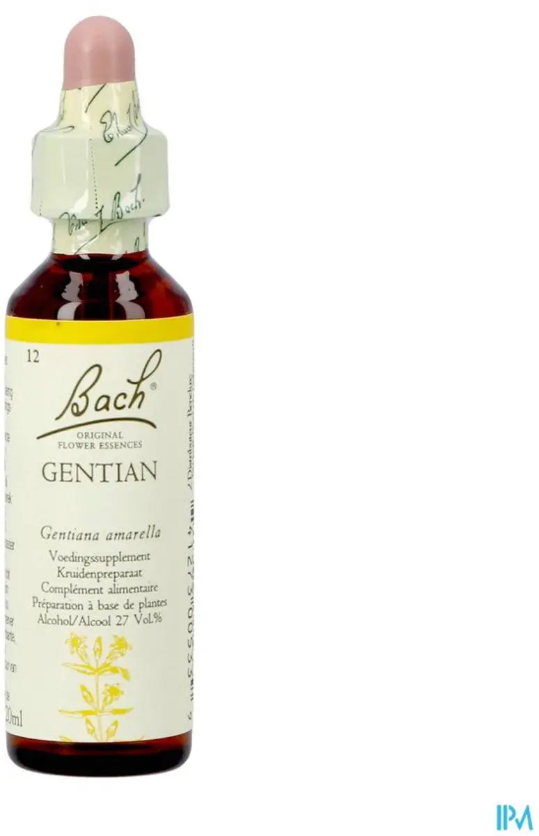 Gentian/Gentiaan Bach