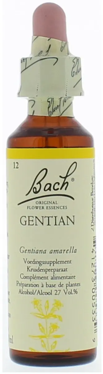 Gentian/Gentiaan Bach