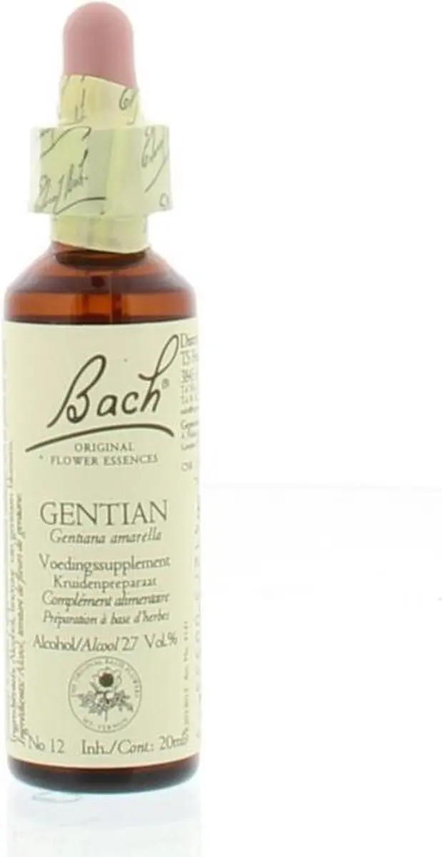 Gentian/Gentiaan Bach