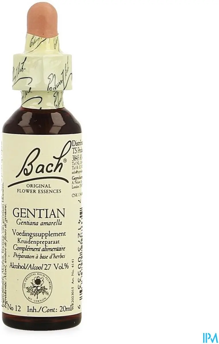 Gentian/Gentiaan Bach