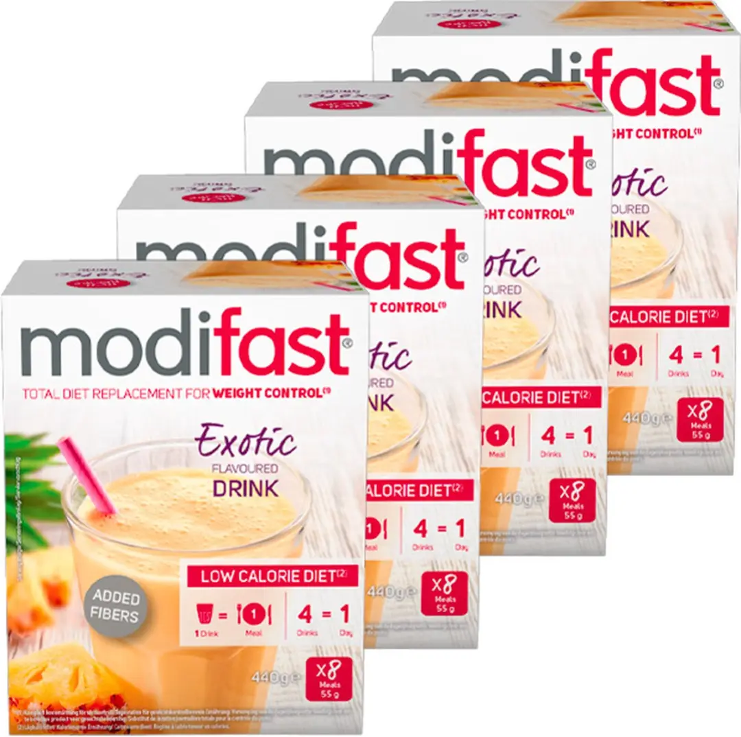 Modifast Intensive Milkshake Exotic