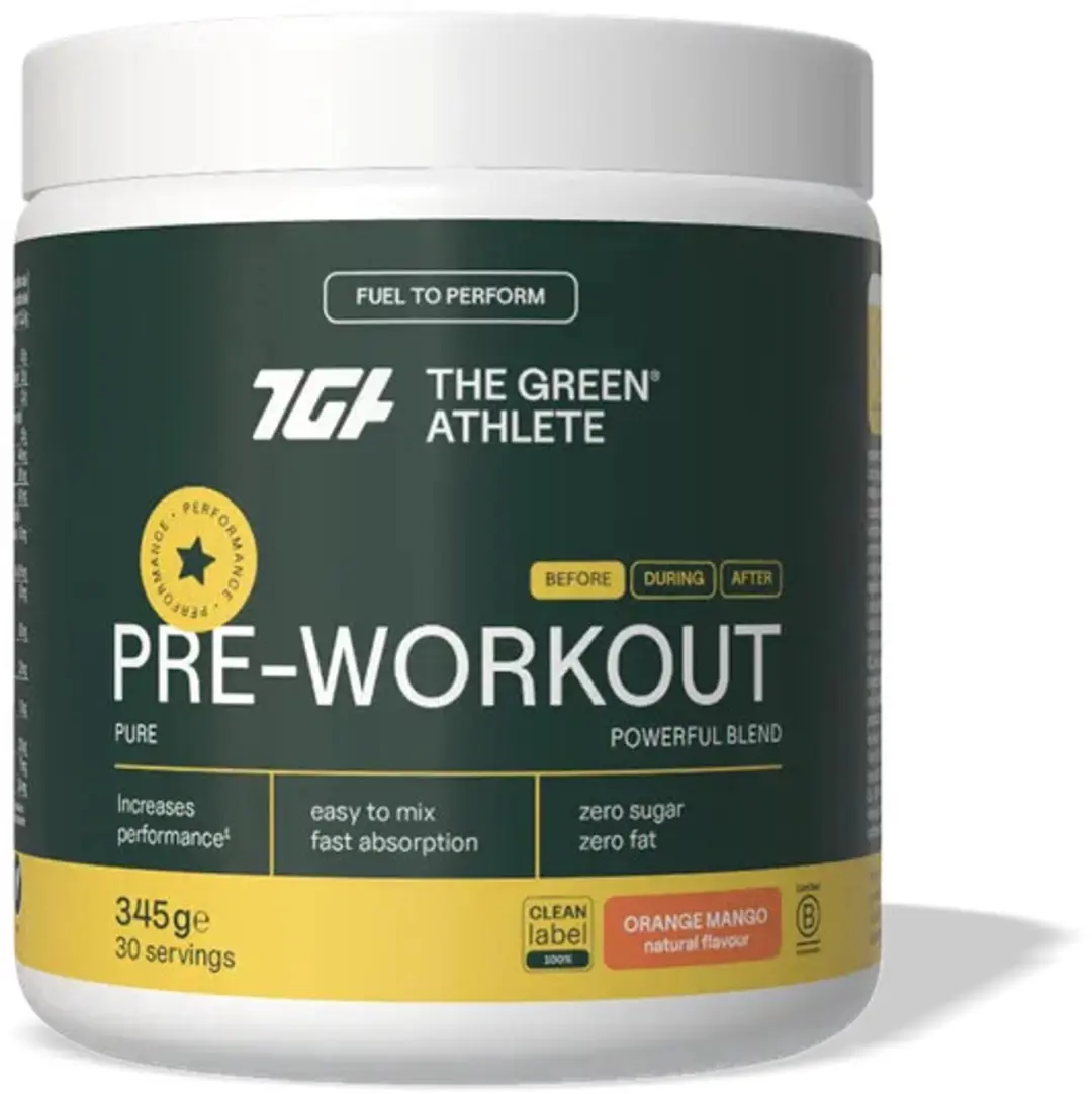 The Green Athlete Pre-Workout 345g