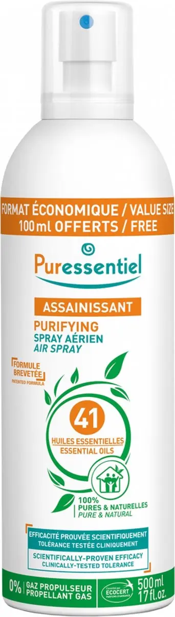 Puressentiel Luchtverfrissingspray 500ml