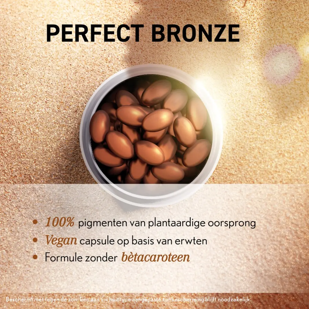 Oenobiol Perfect Bronze Bruiningscapsules 60 Stuks