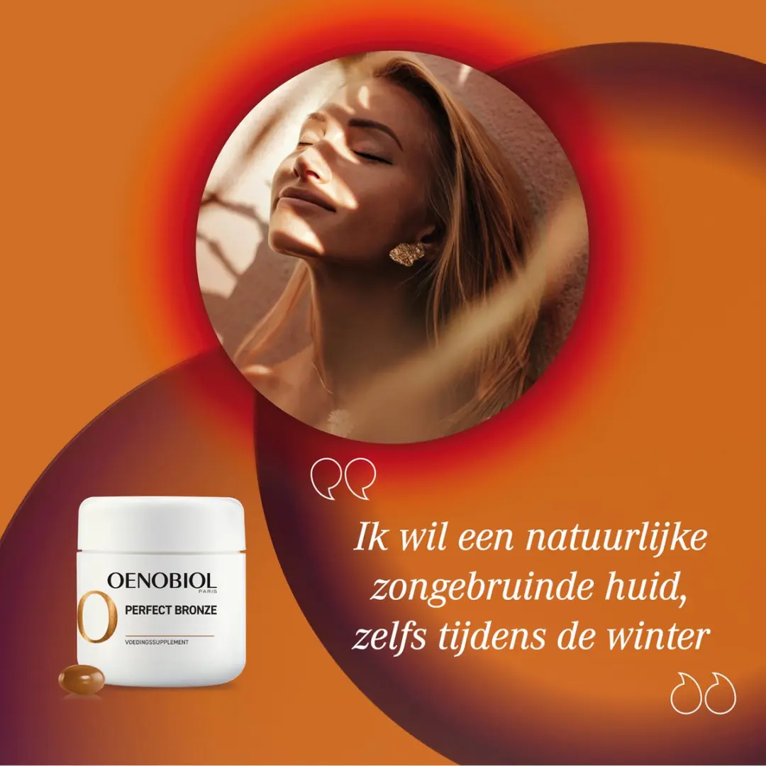 Oenobiol Perfect Bronze Bruiningscapsules 60 Stuks