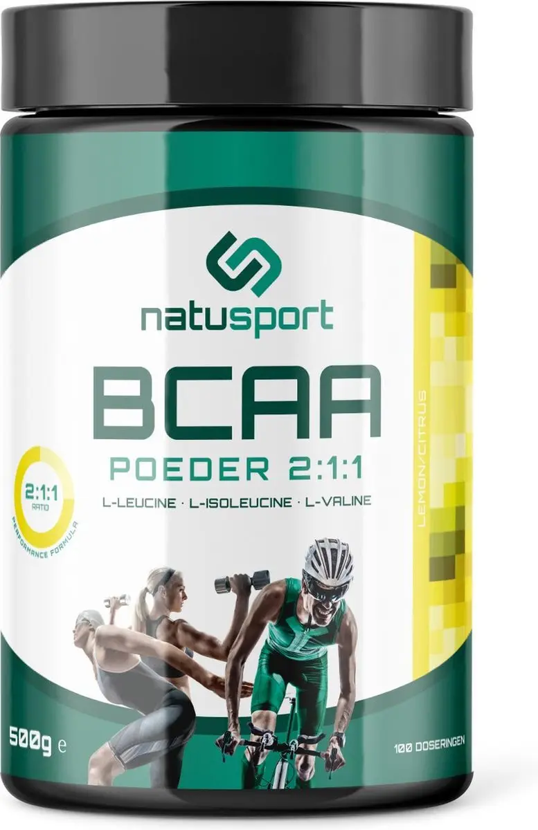 Natusport BCAA Poeder 500g
