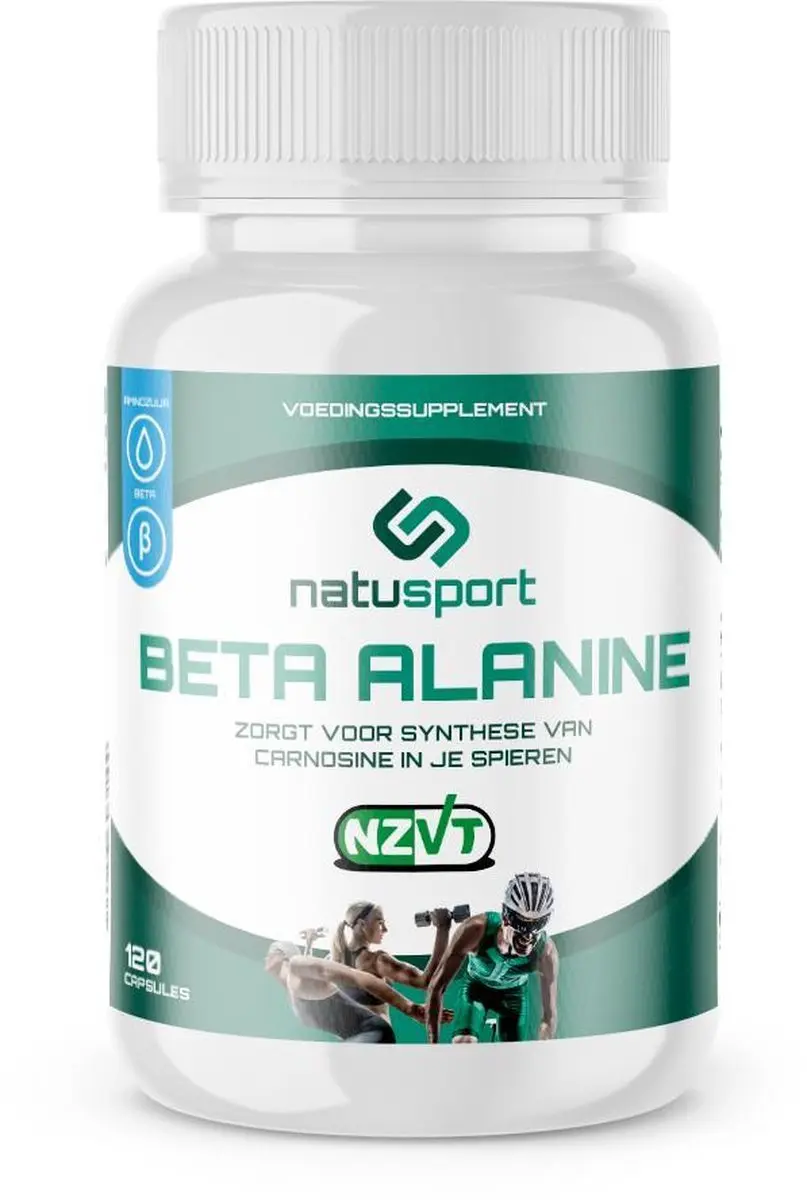 Natusport Beta Alanine Aminozuren 120 Capsules