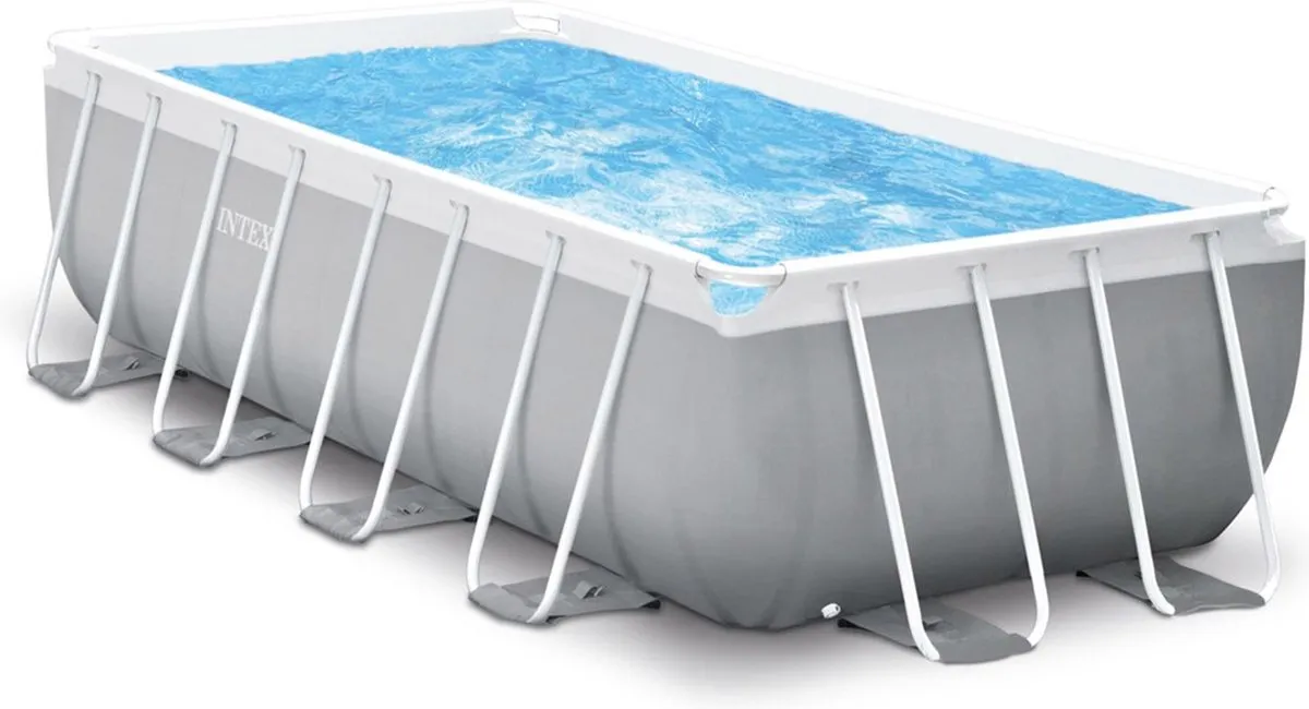 Intex Prism Frame Zwembad 400x200x100cm
