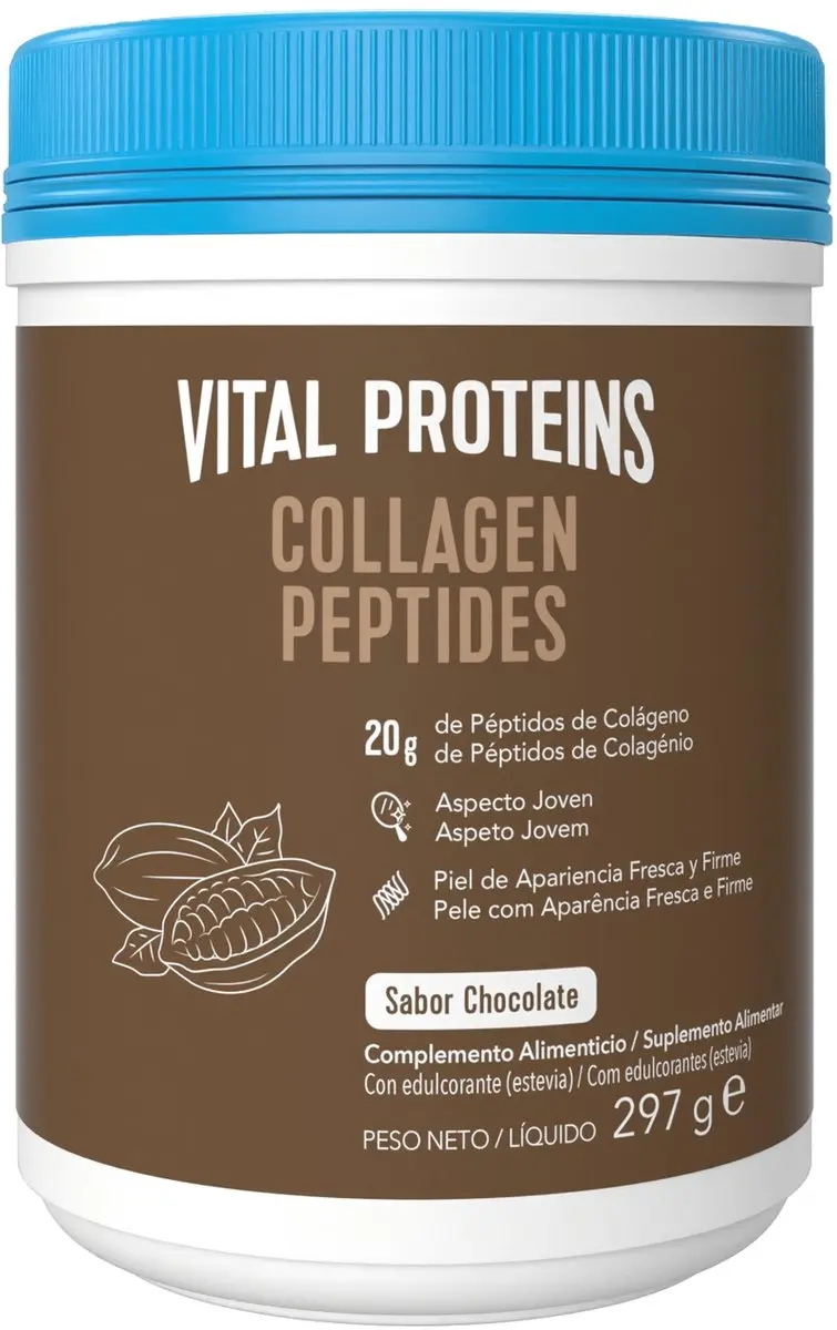 Vital Proteins Peptides Collageenpoeder Chocolade 297g