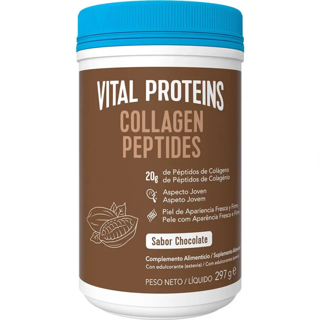 Vital Proteins Peptides Collageenpoeder Chocolade 297g