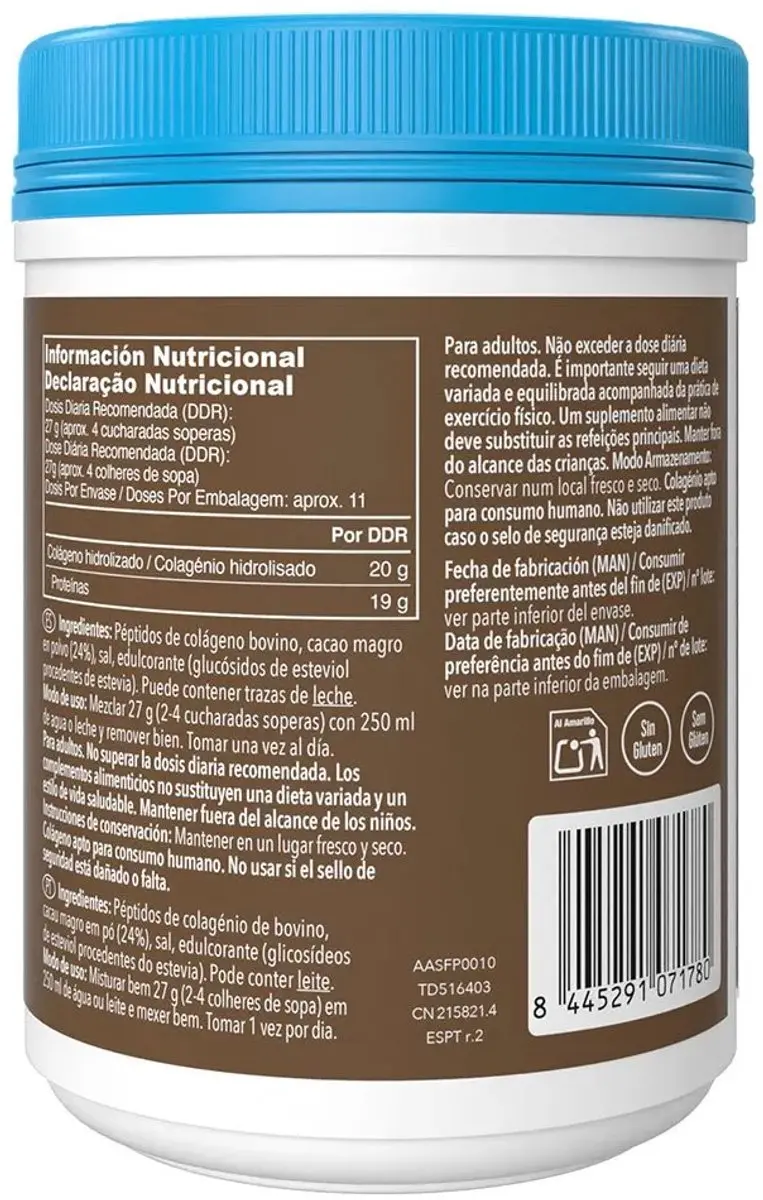 Vital Proteins Peptides Collageenpoeder Chocolade 297g