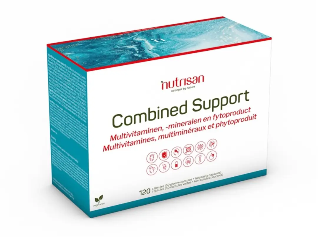 Nutrisan Combined Support 120 Capsules - 60 groen/60 paars