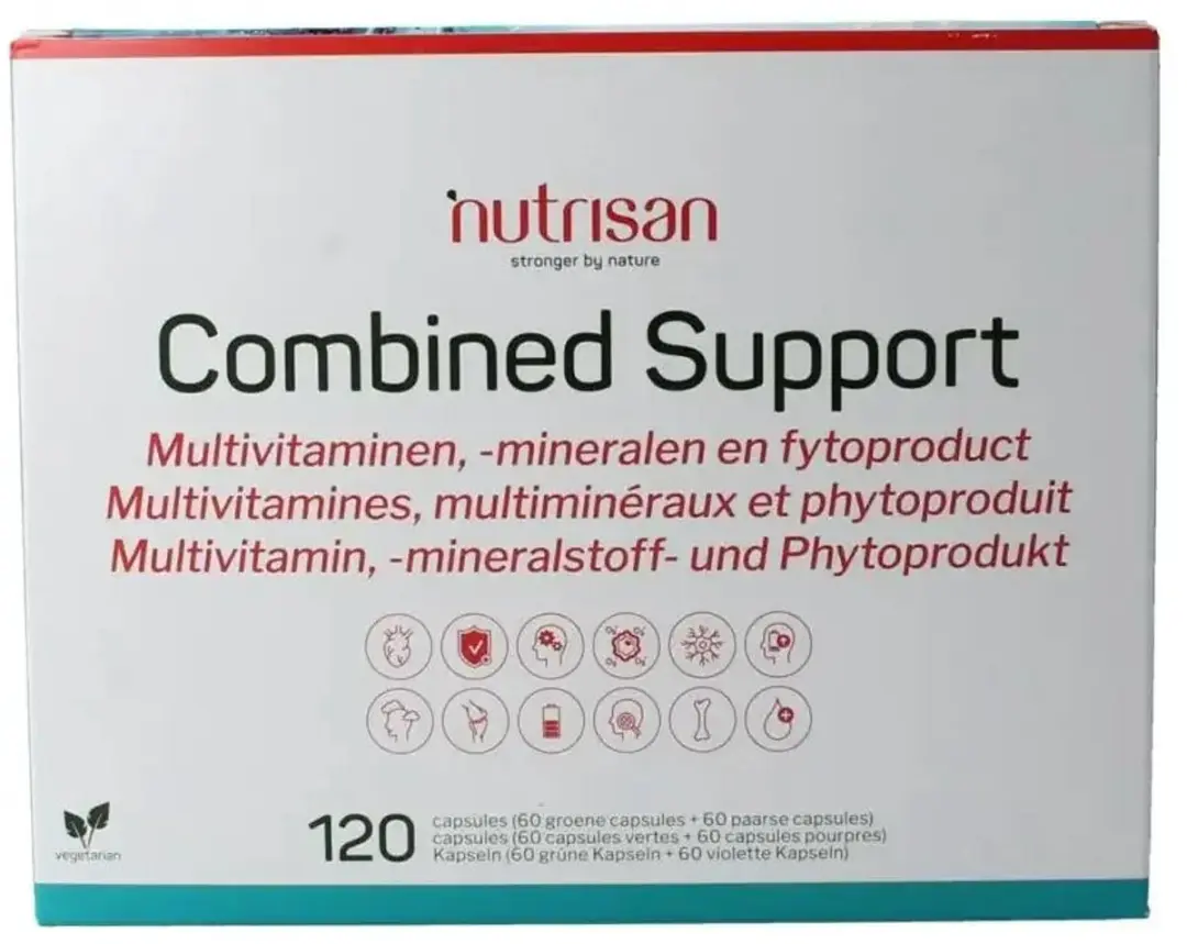 Nutrisan Combined Support 120 Capsules