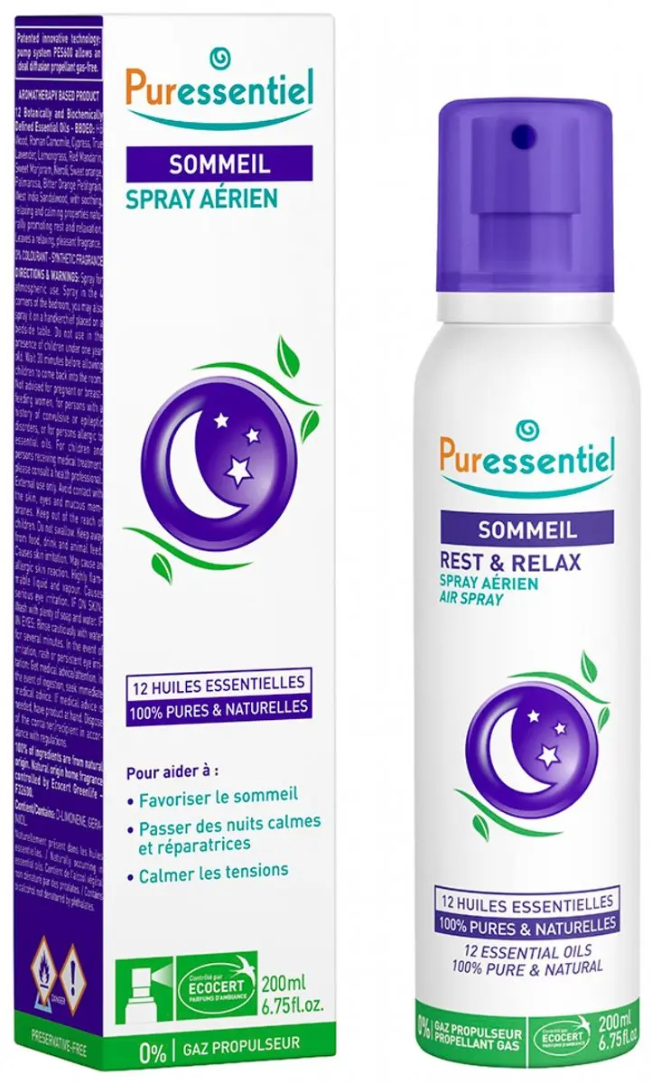 Puressentiel Sommeil Détente Spray 75ml