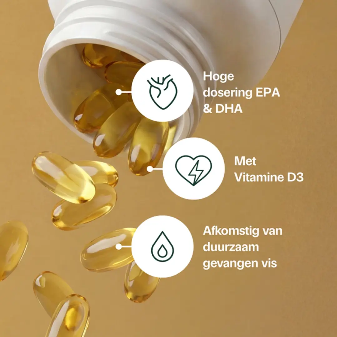 Golden Naturals Visolie 1400 TG 120 Softgels