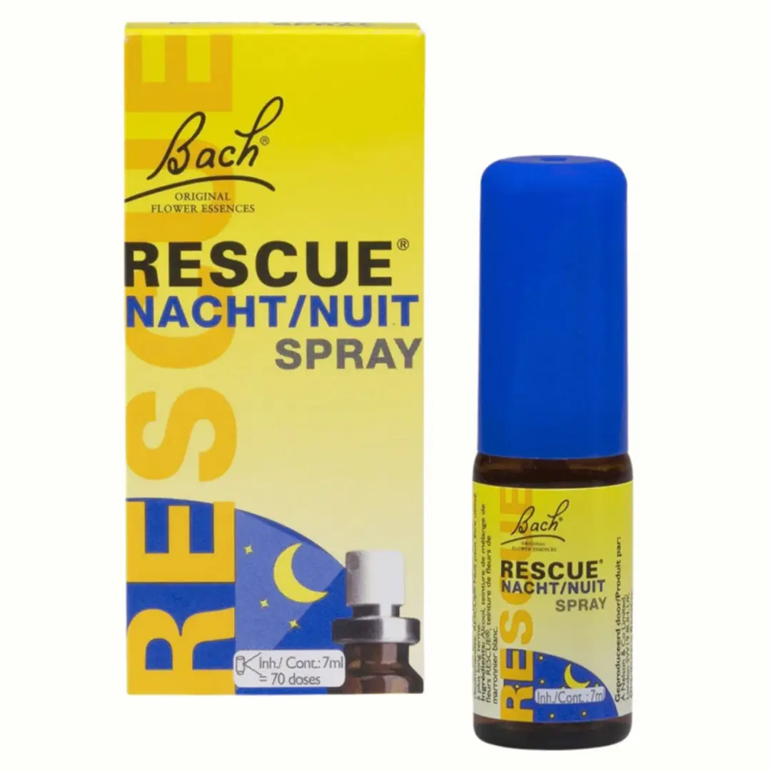 Bach Rescue Spray Nacht
